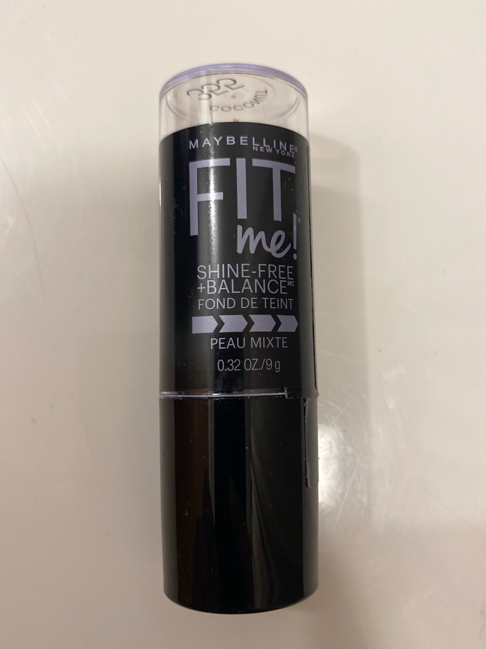 Maybelline fit me shine free + balance powder foundation stick